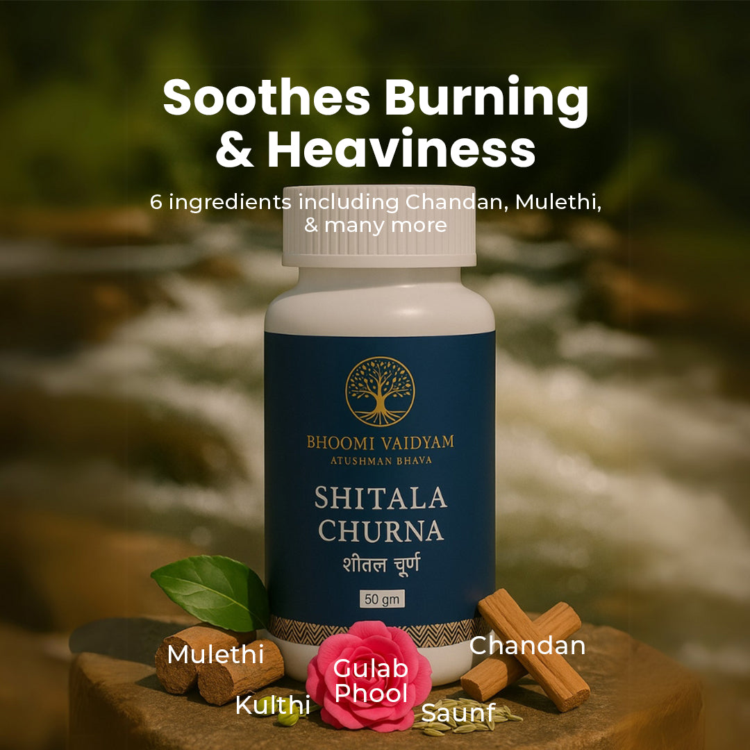 D-Stone Capsule + Shitala Churna