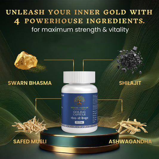 Gold G Capsule