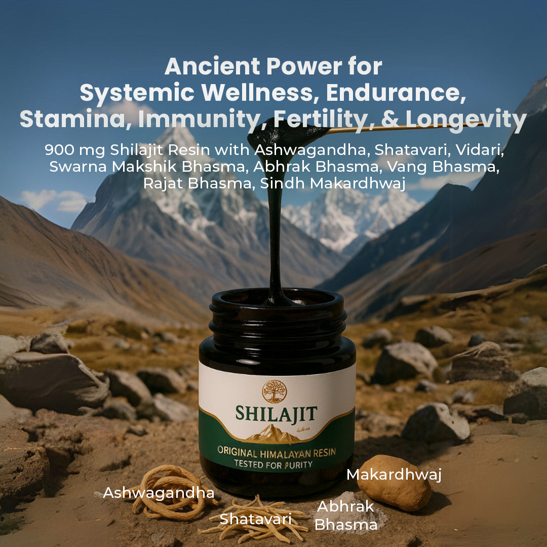 Swarnasoot Shilajit