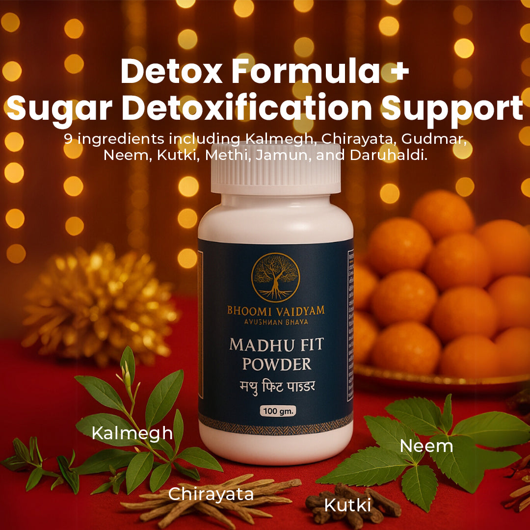 Madhu Fit + Diba-X + Mragantak Vati