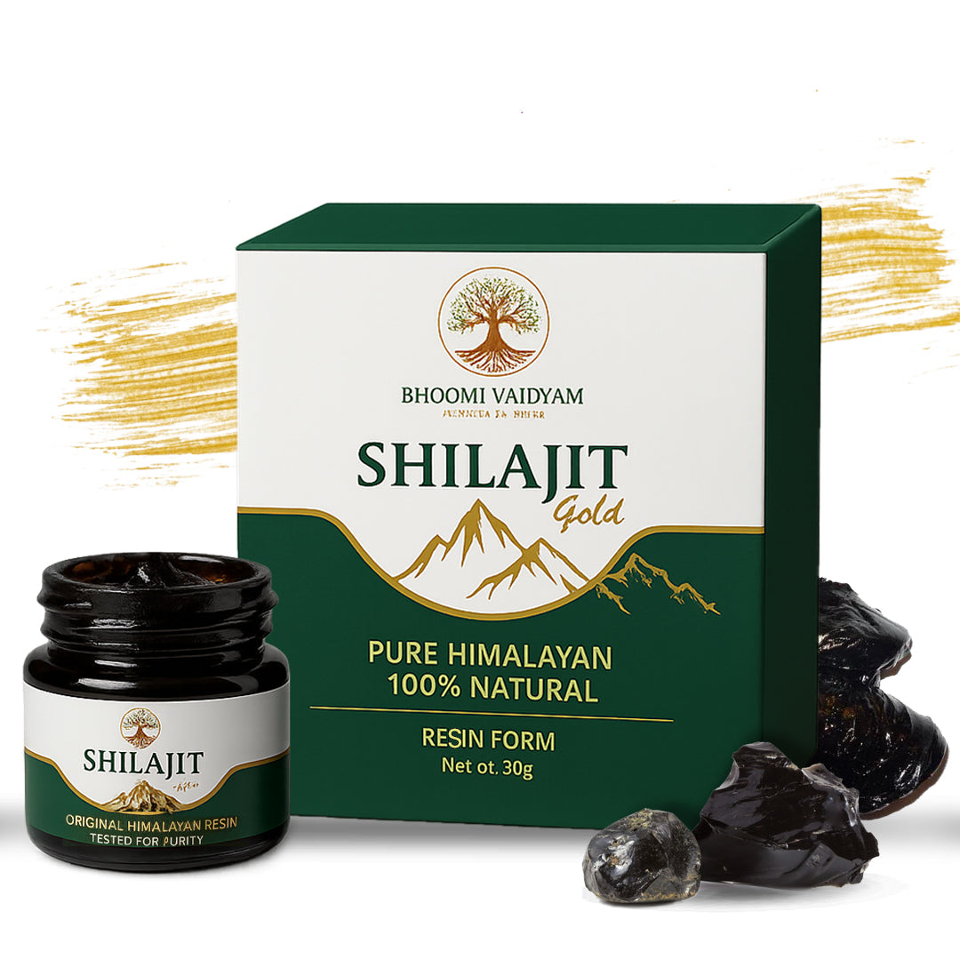 Swarnasoot Shilajit