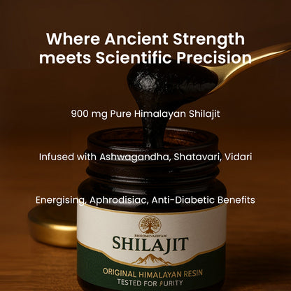 Swarnasoot Shilajit