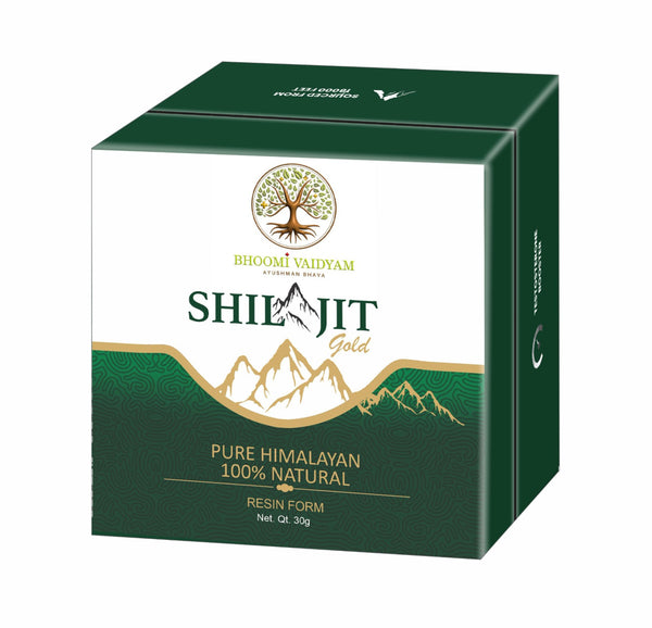 Shilajit Resin