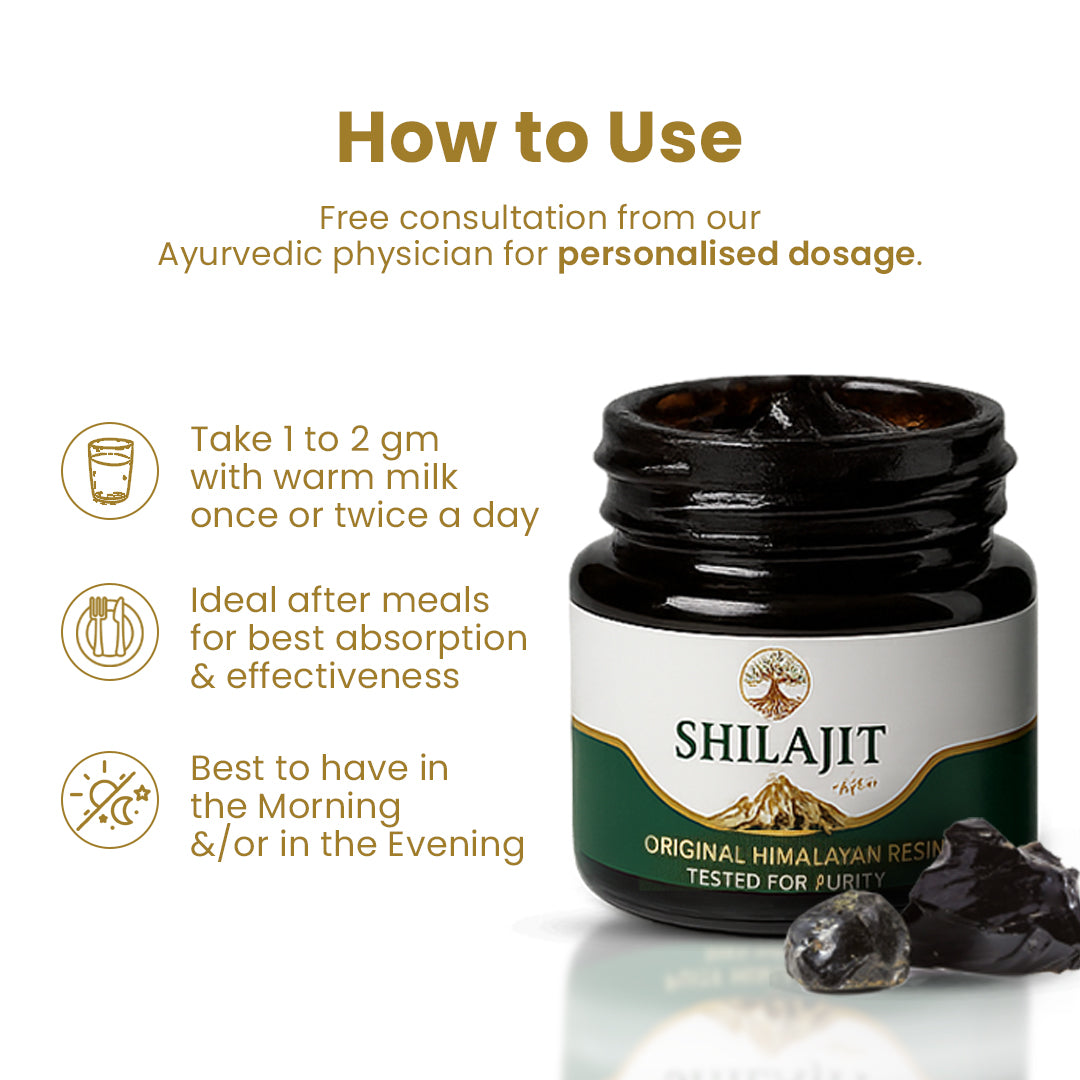 Swarnasoot Shilajit