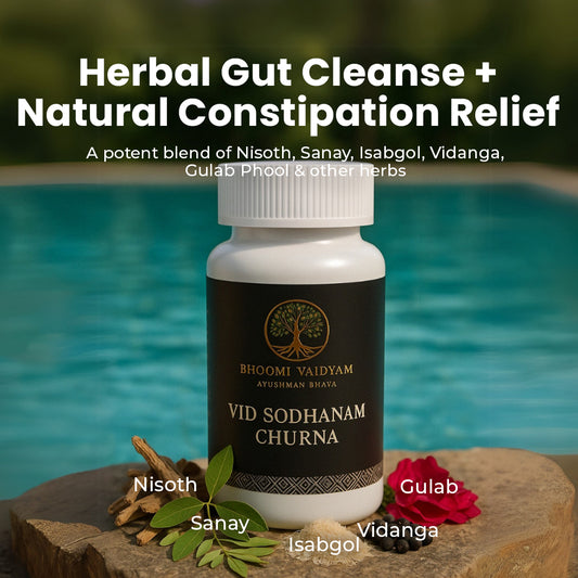Digestive Combo for Constipation, Gas & Acidity | Ayurvedic Bowel Cleanse & Gut Strength Formula
